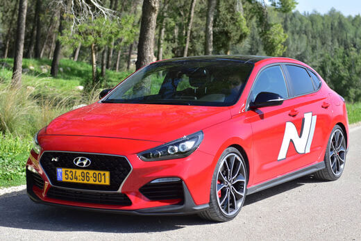 יונדאי i30N יונדאי i30N